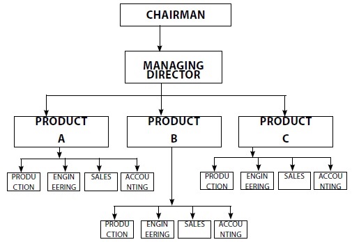 Product/ Market Departmentation - Organisation Structure And Design