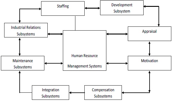 Subsystems in HRM - HRM-Systems Perspective